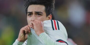 Mora salva el empate contra Colombia