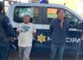 Detenidos dos masculinos tras reñir en la colonia Parque Santiago