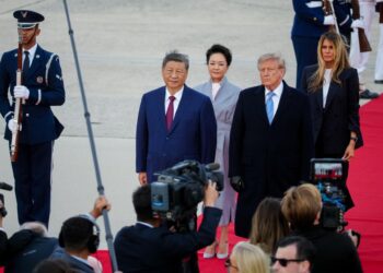 Xi Jinping llega a Washington para su primera visita de Estado en más de una década