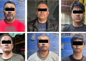 Aseguran 150 toneladas de autopartes en Xochimilco; hay 6 detenidos