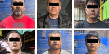 Aseguran 150 toneladas de autopartes en Xochimilco; hay 6 detenidos