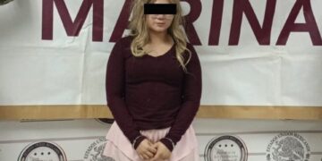 Detienen en Sonora a una estadounidense señalada por ser operadora logística de Los Mayos