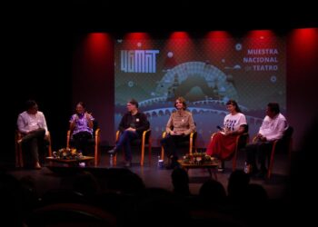 Anuncia López Birlain la Muestra Nacional de Teatro 2026