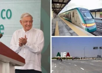 Dan 244 mil mdp a obras de AMLO