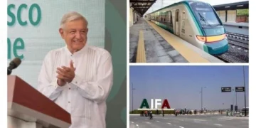 Dan 244 mil mdp a obras de AMLO