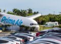 El avión de Amazon que se estrelló en Miami chocó con una camioneta con siete pasajeros
