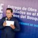 Entregan rehabilitación de vialidades en Paseos del Bosque, Corregidora
