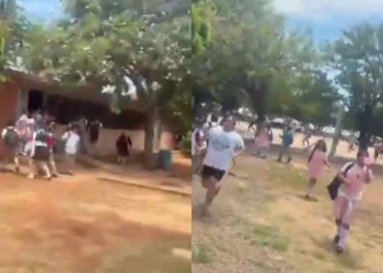 Corren alumnos a resguardarse por balacera en Mazatlán