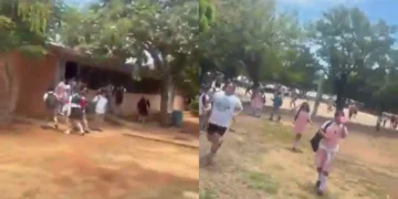 Corren alumnos a resguardarse por balacera en Mazatlán