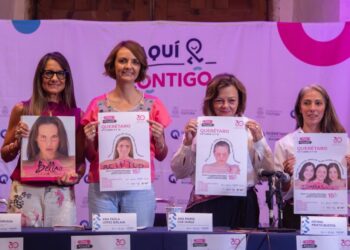 Llega a Querétaro el Pink Power, proyecto de fotografía con causa