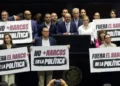 Proponen hasta 140 años de prisión para narcopolíticos