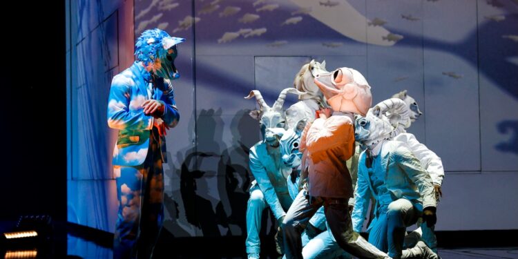 Esta nueva temporada del Cirque du Soleil estará en el Autódromo de Querétaro del 3 al 27 de septiembre.
Foto: Cortesía Cirque du Solei