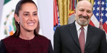 Conversación entre Sheinbaum y Lutnick, “muy útil” para la negociación comercial: Ebrard