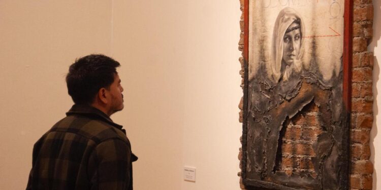 La muestra estará abierta hasta el 17 de enero próximo; la entrada es libre.