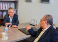 Se reúne Santiago Nieto con Ricardo Astudillo y Gilberto Herrera