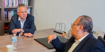 Se reúne Santiago Nieto con Ricardo Astudillo y Gilberto Herrera