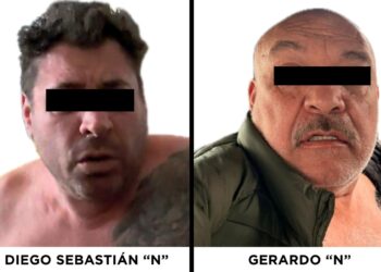 Vinculan a proceso a Diego ‘N’ y Gerardo ‘N’ por el multihomicidio del tecladista de Camilo Séptimo y su familia