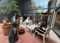 Un vistazo al interior de la puerta artística de Mayra Medina