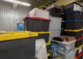 Encuentran en bodega de Farías Laguna armas y documentos