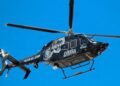 Atacan helicóptero de la SSP Chihuahua; hay un agente herido