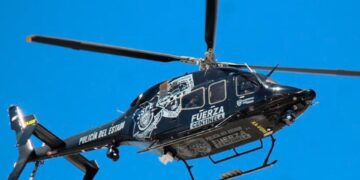 Atacan helicóptero de la SSP Chihuahua; hay un agente herido