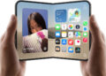 Presentan el iPhone Duo, el primero plegable