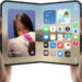 Presentan el iPhone Duo, el primero plegable
