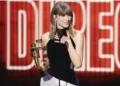 Taylor Swift rompe récord en los premios MTV VMAs 2026