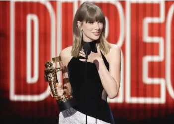 Taylor Swift rompe récord en los premios MTV VMAs 2026