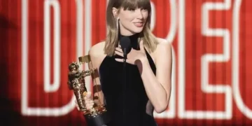 Taylor Swift rompe récord en los premios MTV VMAs 2026