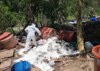 Halla Marina 2 toneladas de droga en narcolaboratorio de Sinaloa