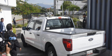 El padre de Claudia Tacoronte acude al lugar del crimen en Morelos
