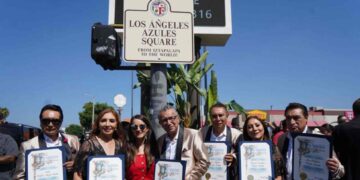 Los Ángeles Azules reciben homenaje en LA y encabezarán El Grito 2026