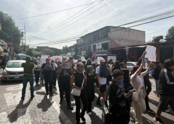 Marchan en Cuernavaca por feminicidio de estudiante española