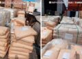 Inmovilizan 54 toneladas de dextrosa en Manzanillo