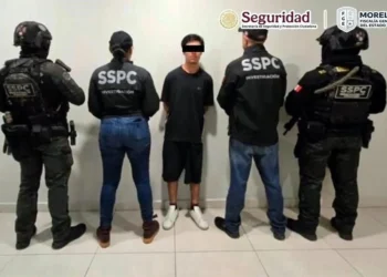 Detienen en Puebla a feminicida de Maylin Chino