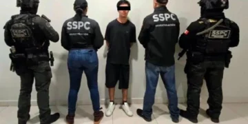 Detienen en Puebla a feminicida de Maylin Chino