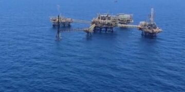 Reportan otro derrame de petróleo en el Golfo de México
