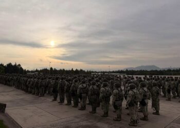 Despliegan 600 elementos del Ejército para reforzar seguridad en Guanajuato