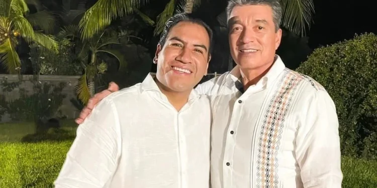 Eduardo Ramírez exhibe ante Sheinbaum la violencia en Chiapas