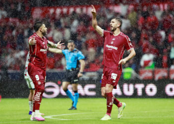Toluca golea al Atlas