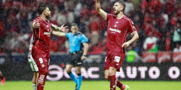 Toluca golea al Atlas