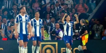 Porto conquista el Clásico ante Benfica; Giménez no juega
