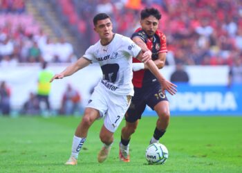 Pumas UNAM suma un punto en el Jalisco