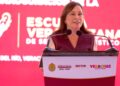 Rocío Nahle reporta la emergencia en planta de de sal como controlada