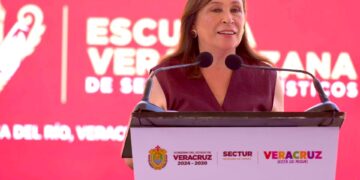 Rocío Nahle reporta la emergencia en planta de de sal como controlada