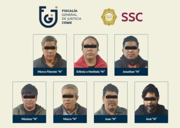 Caen 8 personas por despojo en Azcapotzalco, CDMX; uno de ellos con documentos falsos del INVI