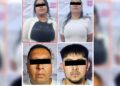 Detienen a cuatro presuntos integrantes de La Unión Tepito