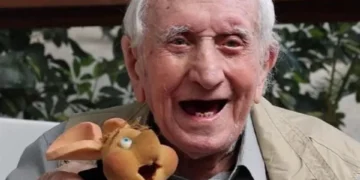 Murió la voz original de Topo Gigio, ¡a los 100 años!