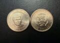 EE.UU. pone a la venta monedas conmemorativas con el rostro de Trump